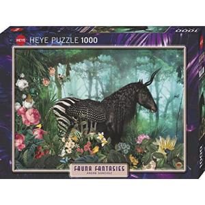 Puzzle 1000p Fantasises Equpidae Heye - Heye - 29980