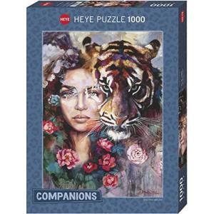 Puzzle 1000p Companions Steadfast Heart Heye - Heye - 29982