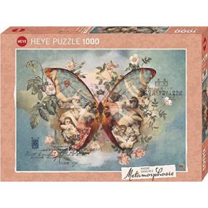Puzzle 1000p Matamorphosis Wings N1 Heye - Heye - 29971