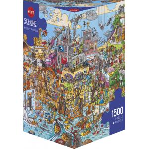 Puzzle 1500p Triang Schone Hollyworld Heye - Heye - 29995