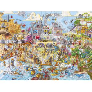 Puzzle 1500 pièces triang schone hollyworld - Heye - 29995