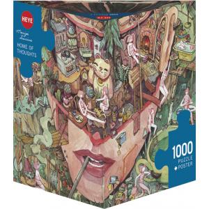 Puzzle 1000p Triang Tiurina Home Thoughts Heye - Heye - 29991
