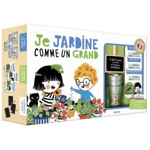 JE JARDINE COMME UN GRAND - Auzou - 9791039509602