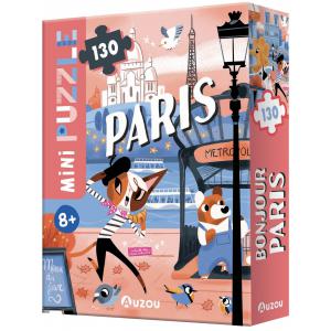 MINI PUZZLES - BONJOUR PARIS - Auzou - 9791039512138