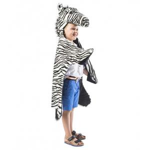 Déguisement zebra - Wild and Soft - WS1005