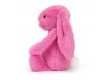 Bashful Hot Pink Bunny Medium - L: 9 cm x l: 12 cm x h: 31 cm - Jellycat - BAS3BHP