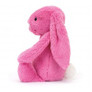 Bashful Hot Pink Bunny Medium - Jellycat - BAS3BHP