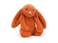 Peluche Bashful Tangerine Bunny Medium - L: 9 cm x l: 12 cm x h: 31 cm - Jellycat - BAS3BTA