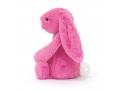 Bashful Hot Pink Bunny Small - L: 8 cm x l: 9 cm x h: 18 cm - Jellycat - BASS6BHP