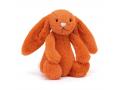 Bashful Tangerine Bunny Small - L: 8 cm x l: 9 cm x h: 18 cm - Jellycat - BASS6BTA