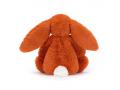 Bashful Tangerine Bunny Small - L: 8 cm x l: 9 cm x h: 18 cm - Jellycat - BASS6BTA