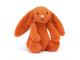 Bashful Tangerine Bunny Small - L: 8 cm x l: 9 cm x h: 18 cm