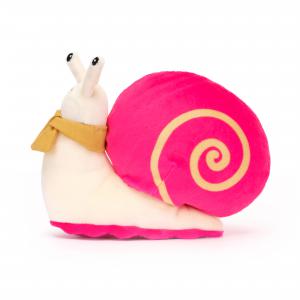 Peluche Escarfgot Pink - L: 13 cm x l: 5 cm x h: 13 cm - Jellycat - ESC6PK