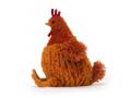 Cecile Chicken - L: 13 cm x l: 10 cm x h: 23 cm - Jellycat - CEC3C