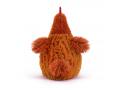 Peluche Cecile Chicken - L: 13 cm x l: 10 cm x h: 23 cm - Jellycat - CEC3C