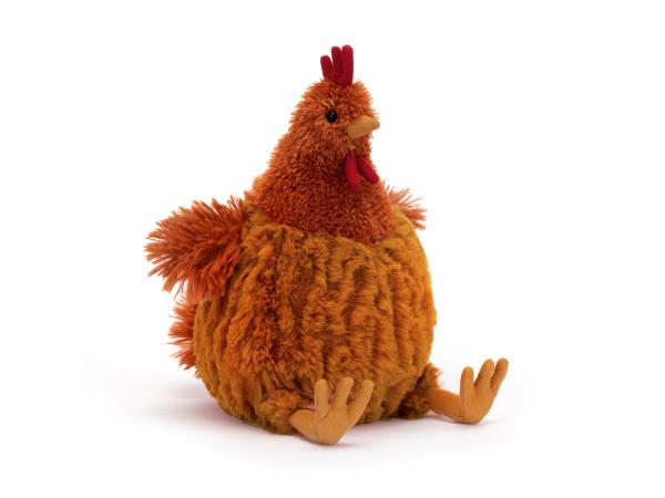 Cecile chicken - l: 13 cm x l: 10 cm x h: 23 cm