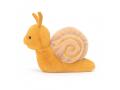 Peluche Sandy Snail - L: 17 cm x l: 7 cm x h: 12 cm - Jellycat - SAN3S