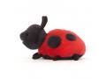 Peluche Layla Ladybird - L: 9 cm x l: 15 cm x h: 7 cm - Jellycat - LAY3L
