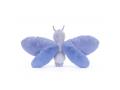 Peluche Bluebell Butterfly - L: 5 cm x l: 32 cm x h: 20 cm - Jellycat - BLU2B
