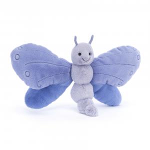 Peluche Bluebell Butterfly - L: 5 cm x l: 32 cm x h: 20 cm - Jellycat - BLU2B