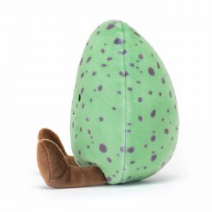 Peluche Eggsquisite Green Egg - L: 6 cm x l: 6 cm x h: 10 cm - Jellycat - EGG3G