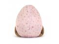 Peluche Eggsquisite Pink Egg - L: 6 cm x l: 6 cm x h: 10 cm - Jellycat - EGG3P