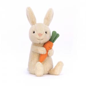 Bonnie Bunny with Carrot - Jellycat - BONB3C
