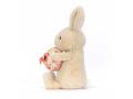 Peluche Bonnie Bunny with Egg - L: 6 cm x l: 8 cm x h: 15 cm - Jellycat - BONB3E