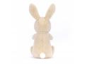 Bonnie Bunny with Egg - L: 6 cm x l: 8 cm x h: 15 cm - Jellycat - BONB3E