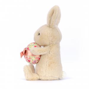 Peluche Bonnie Bunny with Egg - L: 6 cm x l: 8 cm x h: 15 cm - Jellycat - BONB3E