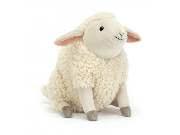 Burly boo sheep - l: 17 cm x l: 12 cm x h: 19 cm