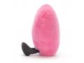 Peluche Amuseable Pink Heart Large - L: 6 cm x l: 19 cm x h: 17 cm - Jellycat - A3PH