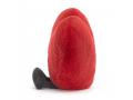 Peluche Amuseable Red Heart Large - L: 6 cm x l: 19 cm x h: 17 cm - Jellycat - A3RH