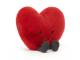Amuseable Red Heart Large - L: 6 cm x l: 19 cm x h: 17 cm