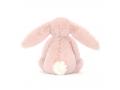 Peluche Blossom Heart Blush Bunny - L: 6 cm x l: 8 cm x h: 15 cm - Jellycat - BL6HBB