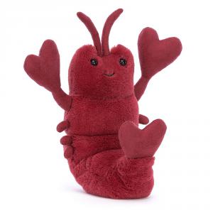 Love-Me Lobster - L: 5 cm x l: 7 cm x h: 15 cm - Jellycat - LOV3ML