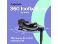 Base isofix 360 compatible avec Owl by Nuna et Turtle Air by Nuna - Bugaboo - 400005001
