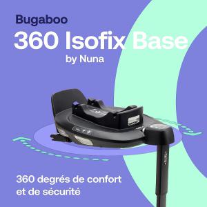 Base isofix 360 compatible avec Owl by Nuna et Turtle Air by Nuna - Bugaboo - 400005001