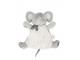 Petites Chansons - Marionnette Petit Elephant - Gris - 24cm