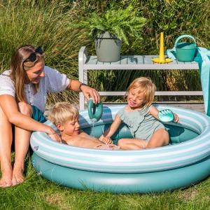 Dippy Vert jardin Medium  - piscine gonflable (Ø 120cm) - Quut - 173489