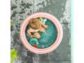 Dippy Bleu Vert jardin - piscine gonflable (Ø 80cm) - Quut - 173502