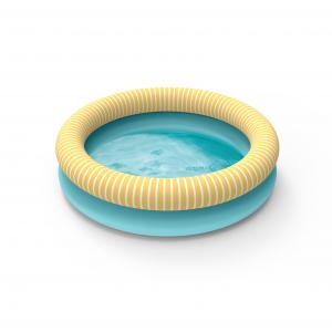 Dippy Bleu Banane Small - piscine gonflable (Ø 80cm) - Quut - 172710