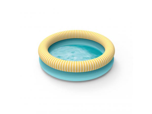 Dippy bleu banane small - piscine gonflable (Ø 80cm)