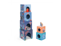 Cubes empilables Les aventures de Paulie - Moulin Roty - 676365