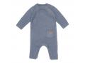 Combinaison tricot bleu  86 - Little-dutch - CL40640140