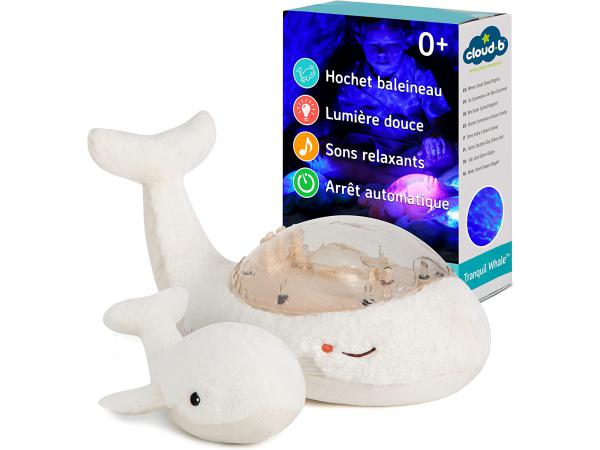 Tranquil whale™ - white
