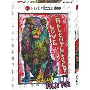 Puzzle 1000p Jolly Pets Love Relentlessly Heye - Heye - 29965