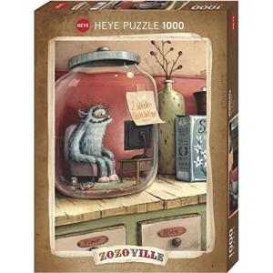 Puzzle 1000p Zozoville Jarantine Heye - Heye - 29966