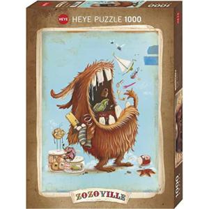 Puzzle 1000p Zozoville Omnivore Heye - Heye - 29967