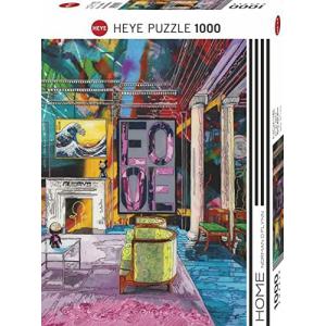 Puzzle 1000p Home Room With Wave Heye - Heye - 29974